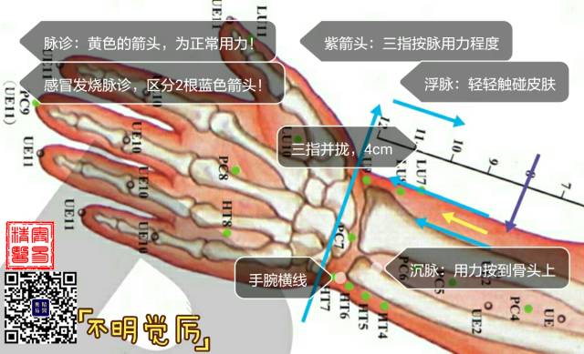 脉诊绝不是唯一的诊断，单独切脉不可能三指遍知病症