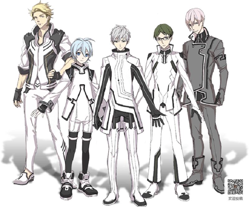 超次元革命动画 一月新番 Dimension High School 公布声优 中国动漫产业网 微信公众号文章阅读 Wemp