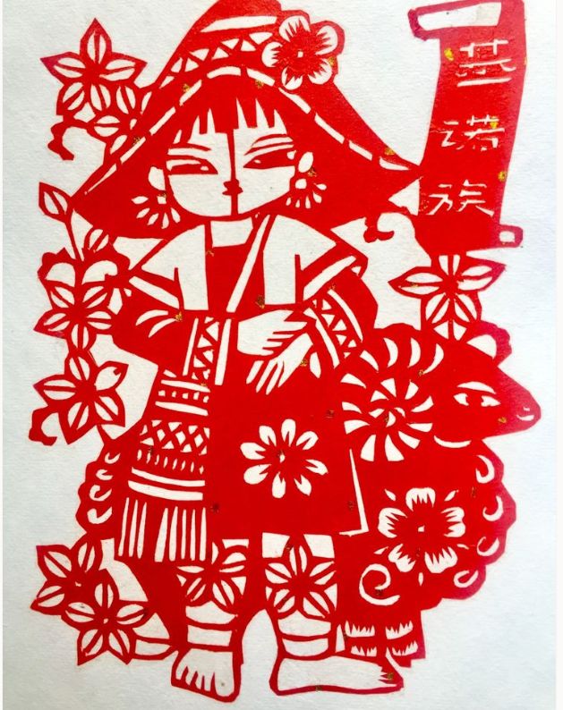 美轮美奂的彝族(撒尼)刺绣