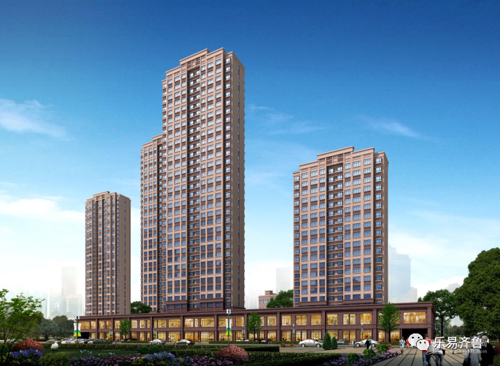 菏泽中达尚城学府回迁房有望复工建设