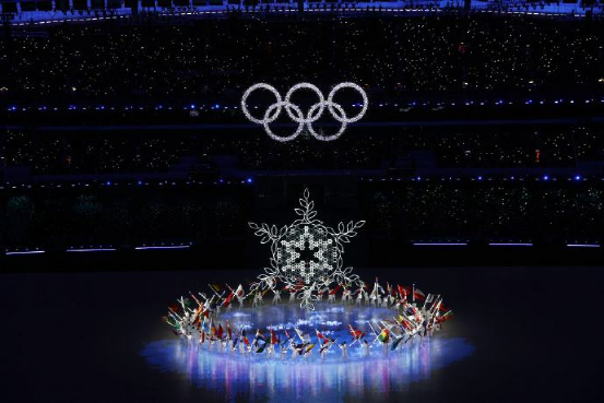 奥运五环惊艳跃出背后有这家天津公司助力