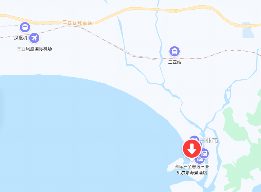 三亚贝尔蒙海景酒店券后594元1晚 中秋十一不加价含亲子乐园
