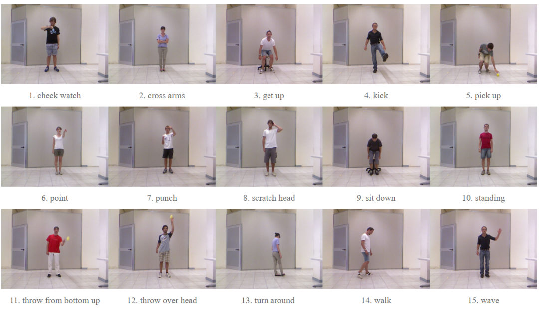 数据共享第一弹！ 141个行为动作数据库来了