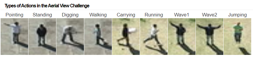 数据共享第一弹！ 141个行为动作数据库来了