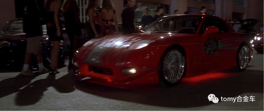 电影系列 速度与激情1 Mazda Rx 7 Fd3s 自由微信 Freewechat