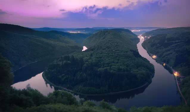 河流为什么不走直路，看完答案受益匪浅！
