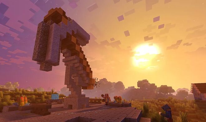 Minecraft官方光影咕了 但win10版的光线追踪要来了 Minecraft全资讯 微信公众号文章阅读 Wemp