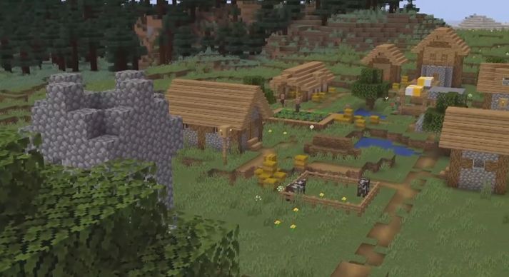 村庄与掠夺更新 公布 全新的村庄和村民 弩 熊猫加入 针叶林群系获胜 Minecraft全资讯 微信公众号文章阅读 Wemp