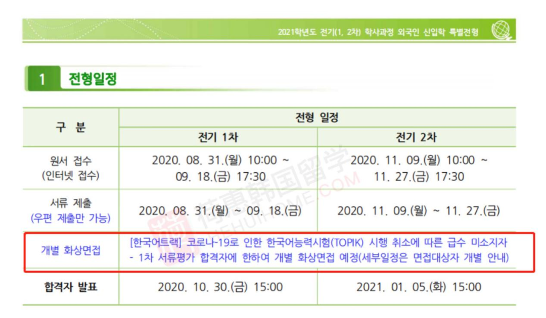 韩国留学非常规申请本科的几种模式