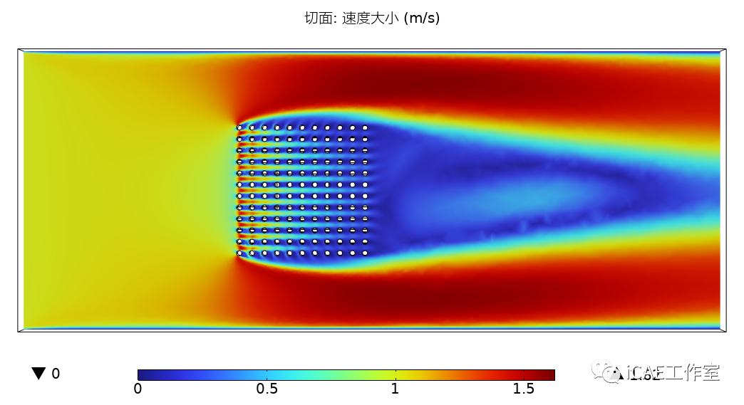 COMSOL微槽道热管相变换热器仿真的图5