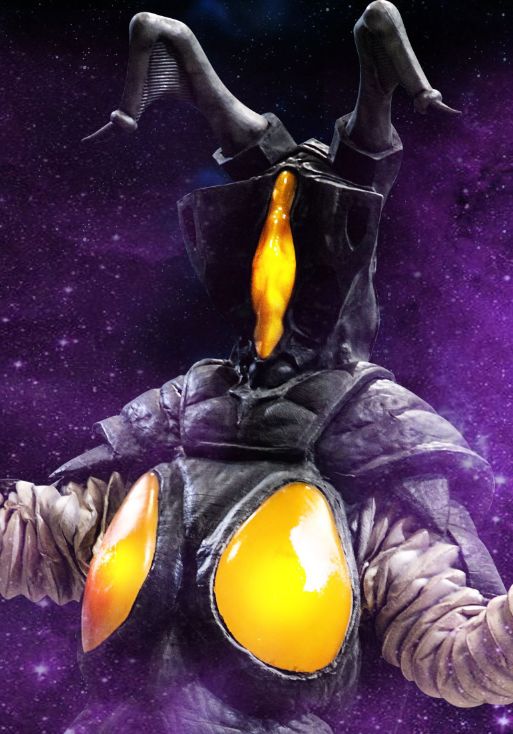 出自奥特曼系列的最强怪兽——宇宙恐龙芝顿,于万代官方旗舰店限定