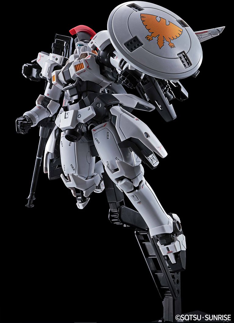 由杰克斯·马吉斯驾驶的多鲁基斯以tv动画配色版在rg系列登场.