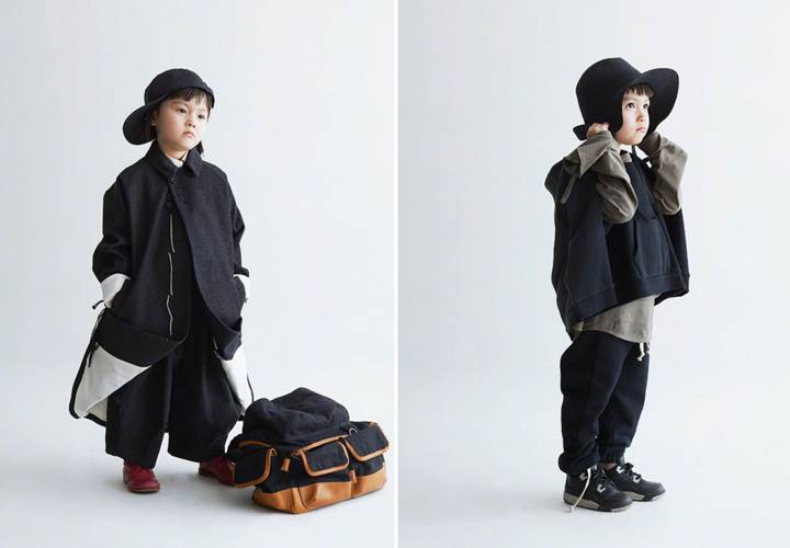 很值得宝妈们借鉴哦~ 日本童装品牌 gris 这个来自日本的童装品牌简直