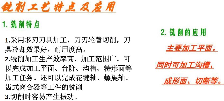 【5/19更新】常见机加工艺，都用过的举个手！的图3