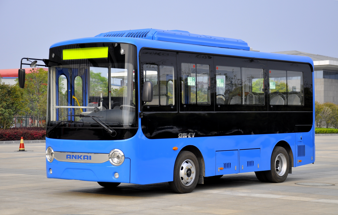 安凯纯电动g6则是针对城乡公交及城市微循环市场需求开发的一款小型纯