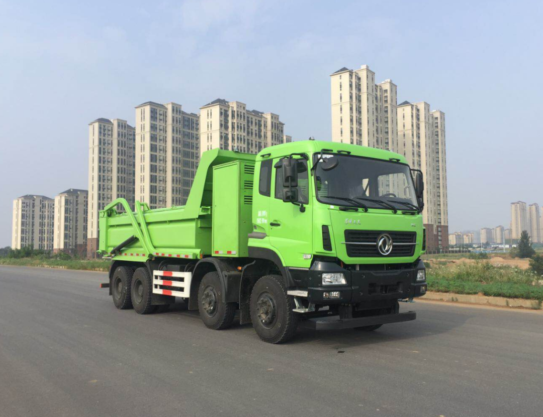 践行"双碳"战略!东风商用车最新推出充/换电自卸渣土车 - 卡车 - 卓众