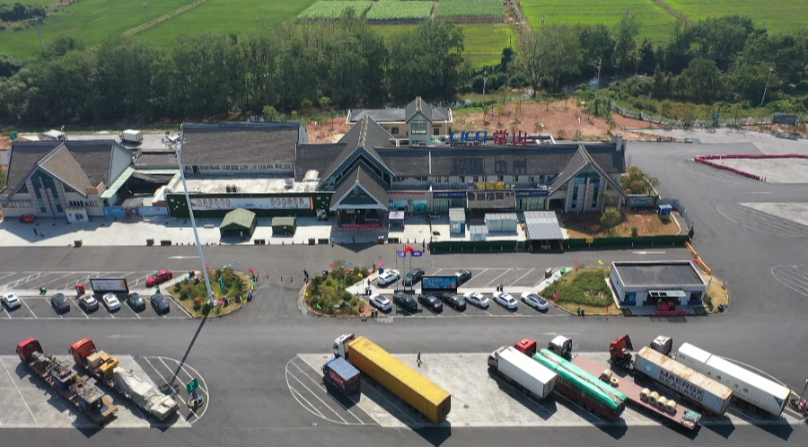 服务区防疫不松懈 筑牢安全屏障-常山新闻网