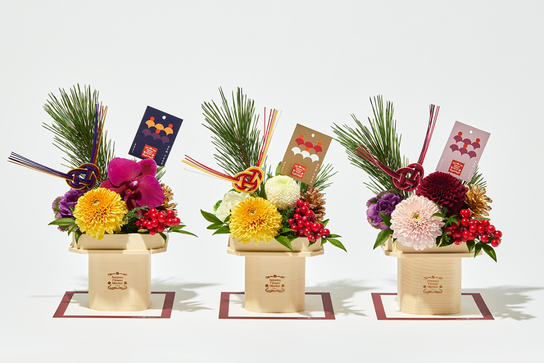 吉祥喜庆，来看看日本年宵时节的“正月花”