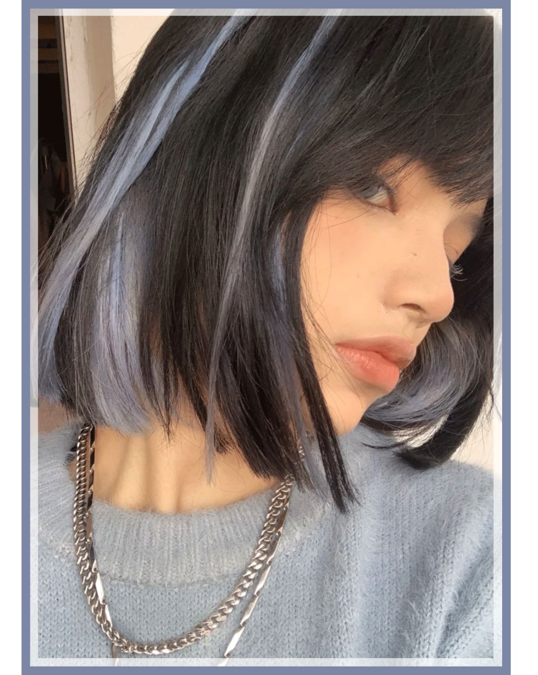 显白高级又洋气发带染谁染谁好看