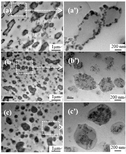 四川大学傅强教授课题组：通过添加气相二氧化硅纳米颗粒提高聚乳酸/乙烯-醋酸乙烯酯共混物的冲击韧性的图2