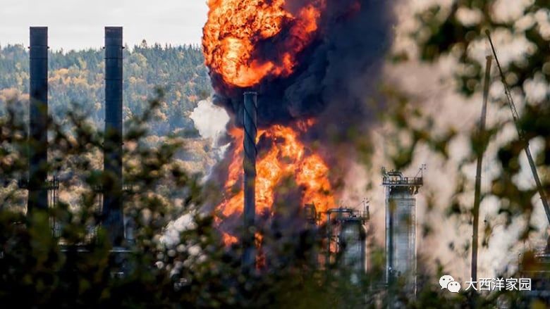 CBC News：去年Irving 炼油厂爆炸事件暴露圣约翰市对于重大工业灾害应急预案的缺乏