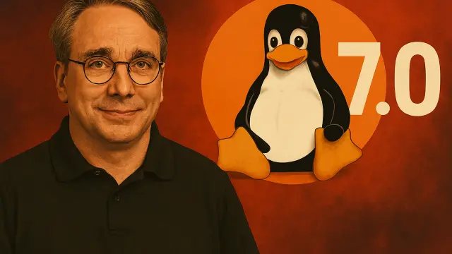 Linus Torvalds 确认 Linux 7.0 内核下周将发布正式版本