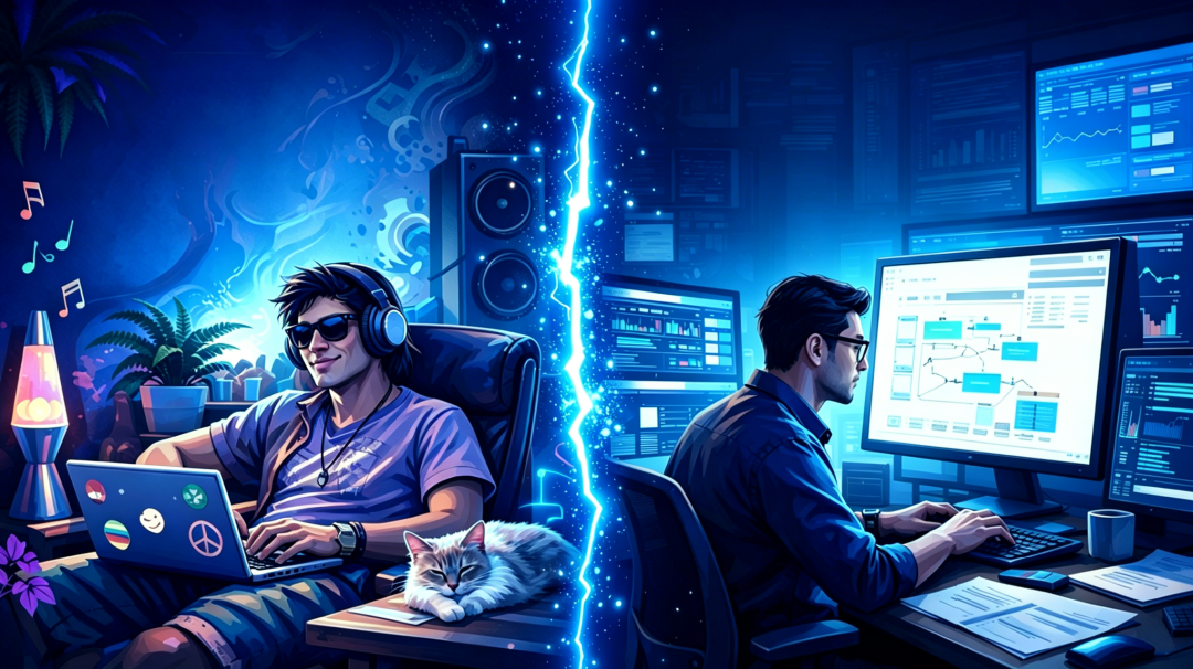 软件工程师与 Vibe Coder：本质上是不同的两类人