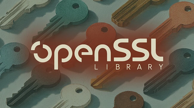 OpenSSL 4.1 发布，新增更多 AVX-512 优化
