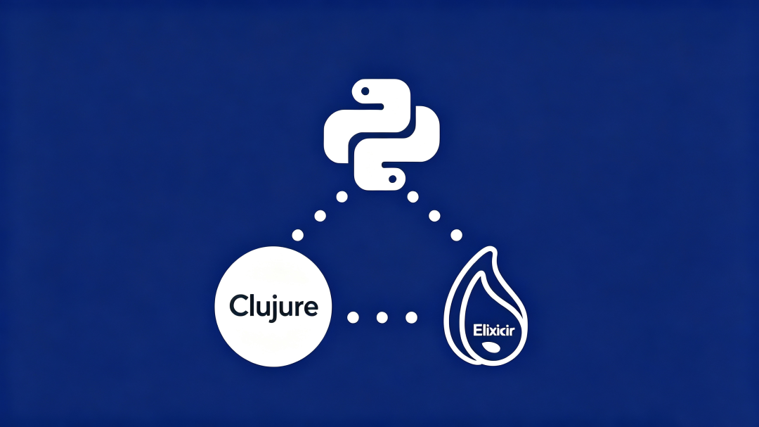 别只盯着 Python了！用 Elixir 和 Clojure 搞定企业级 AI Agent 架构