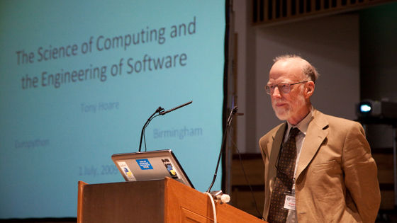 快速排序算法与霍尔逻辑的开发者、并发和结构化编程理论的先驱、图灵奖得主霍尔去世