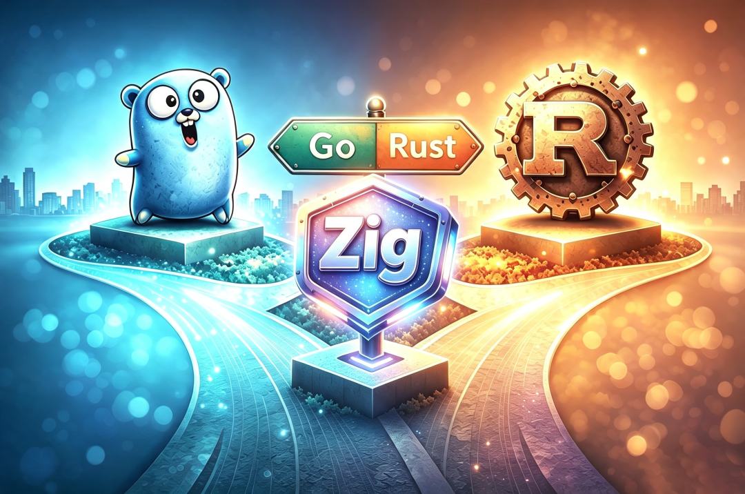 从性能、生产力和 AI 实现的角度，Go、Rust 和 Zig 谁才是最终赢家？