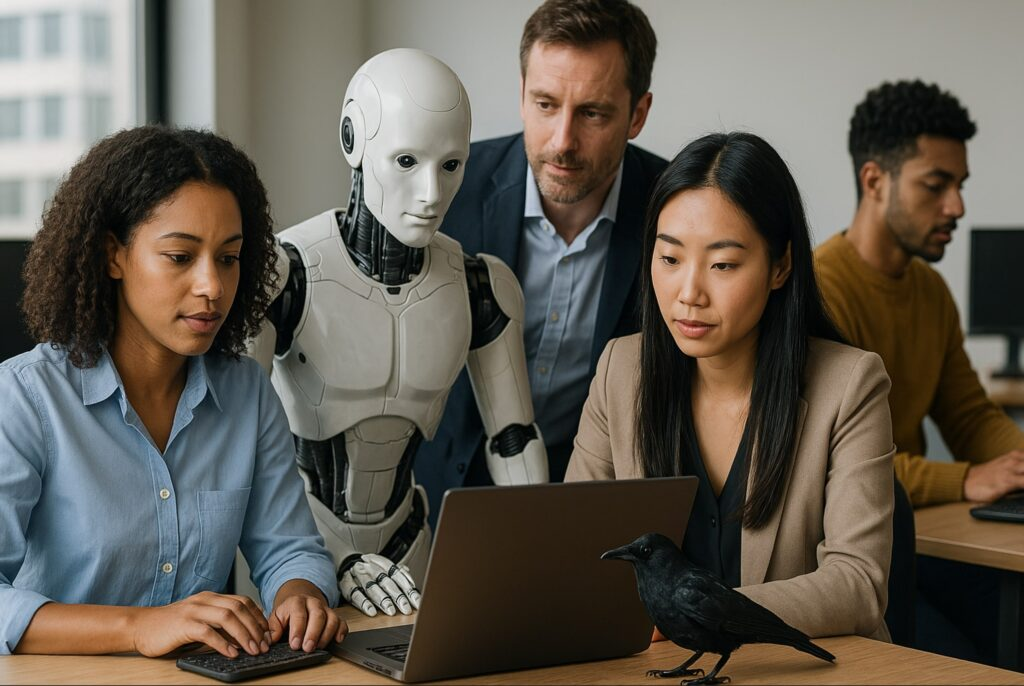 AI 失业恐慌？华尔街硬核研报打脸：程序员岗位暴增 11%