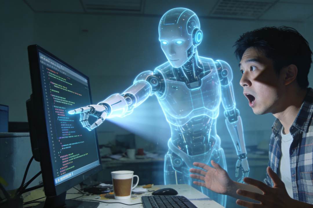 人工智能不会抢走你的开发人员工作