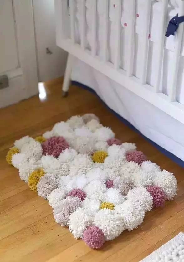 简单几步教你做地毯,又软又萌成就感爆棚!(附教程)