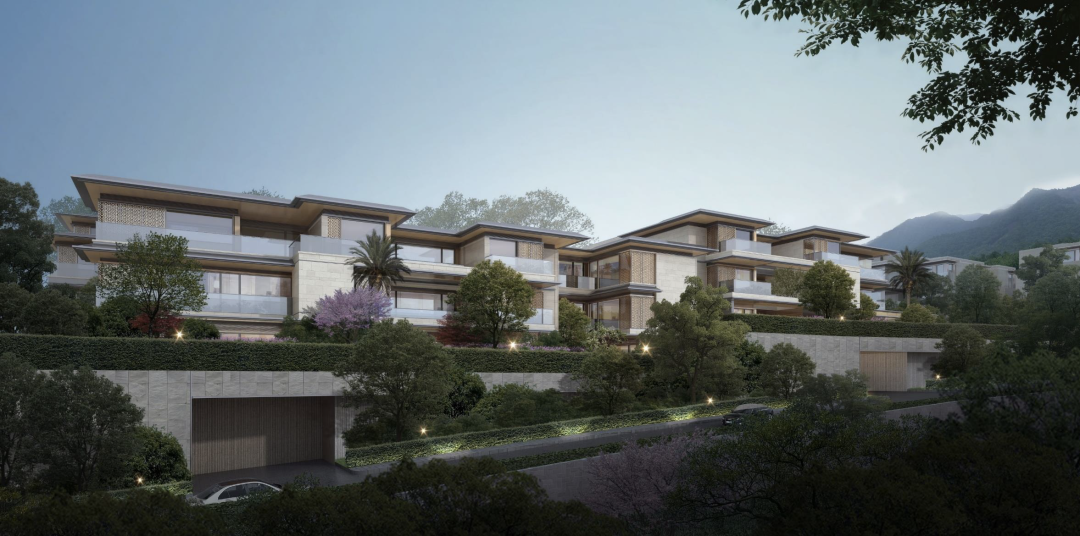 知识城南半山墅【御溪臻山墅】开放！