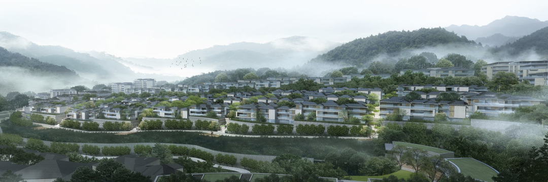 知识城南半山墅【御溪臻山墅】开放！