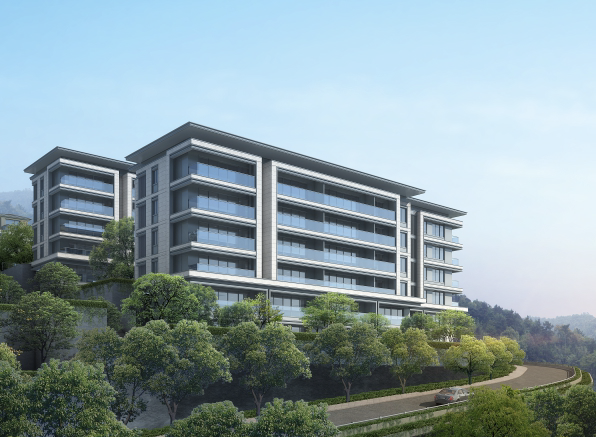 知识城南半山墅【御溪臻山墅】开放！