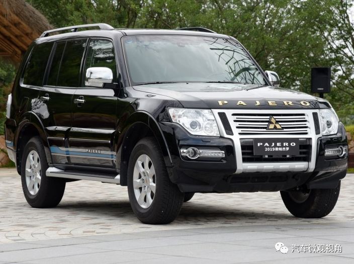 新款三菱帕杰罗上市，40万内，4款车型，能火么？