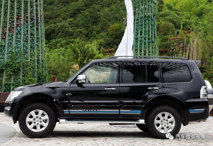 新款三菱帕杰罗上市，40万内，4款车型，能火么？