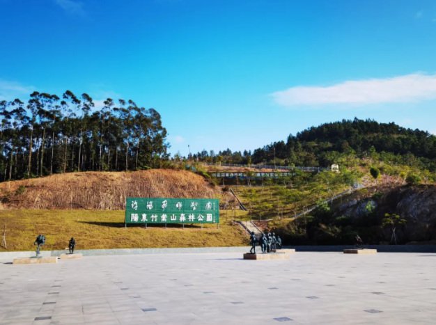 [阳江] 阳东区竹篙山森林公园开放在即