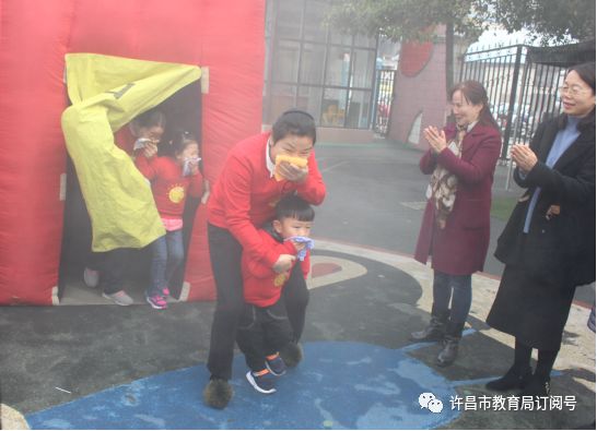 许昌实验学前教育集团文峰幼儿园举办消防知识讲座‘hq体育app官网入口’