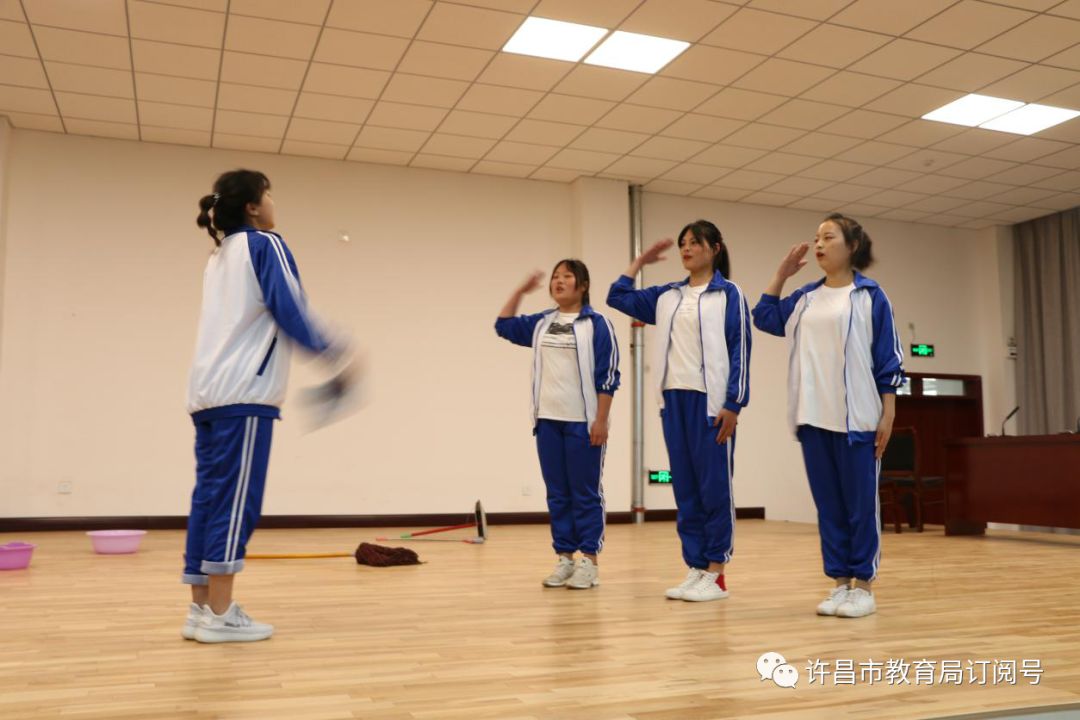 开元棋脾|许昌幼儿师范学校举行社会主义核心价值观主题情景剧大赛(图3)