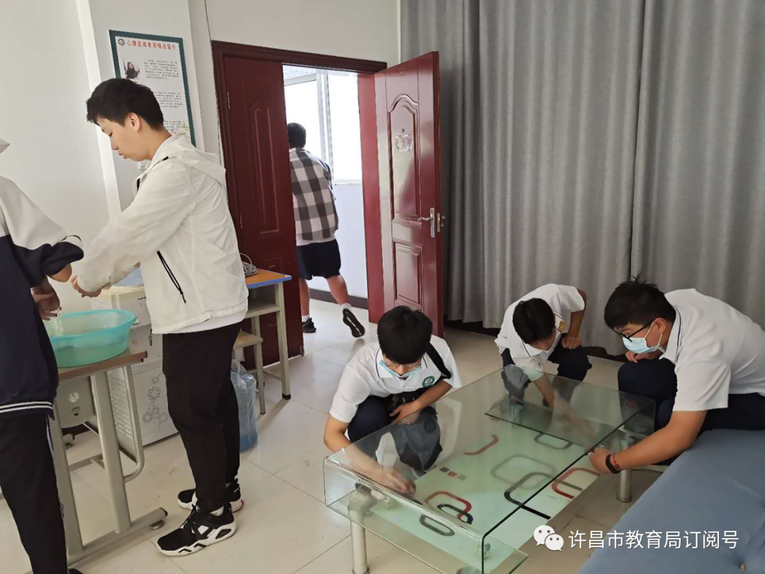 【泛亚电竞】许昌市第八中学开展暑期志愿服务活动(图3)