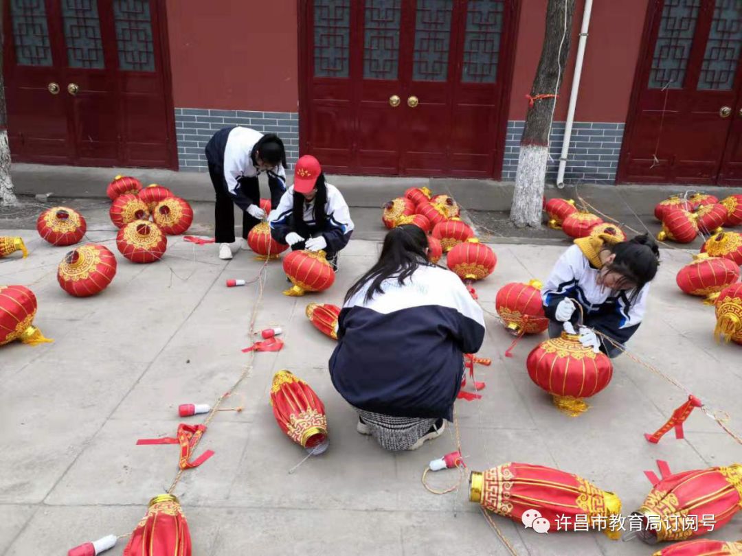 许昌市第八中学开展学雷锋志愿服务活动|雷火电竞在线登录官网(图3)