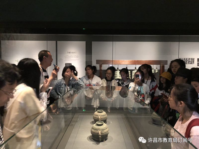 许昌实验中学携手中青旅成功组织学生赴西安进行研学旅行活动-雷火电竞官方网站(图5)