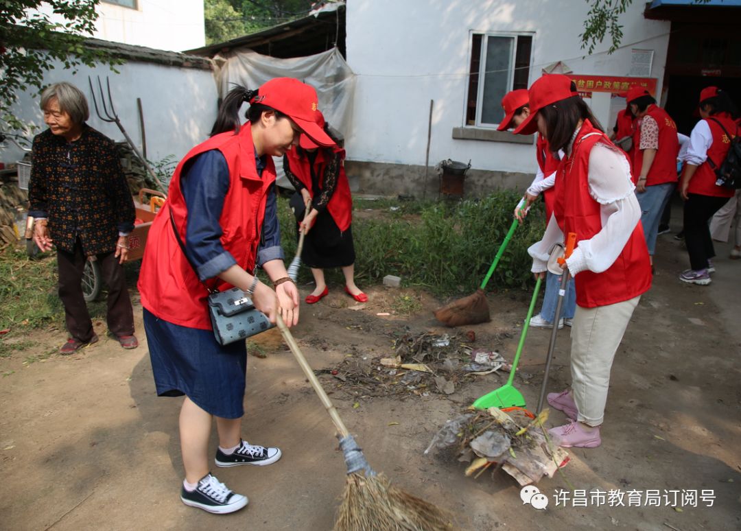 许昌实验幼儿园开展助力脱贫攻坚志愿服务活动|雷火电竞在线登录官网(图3)