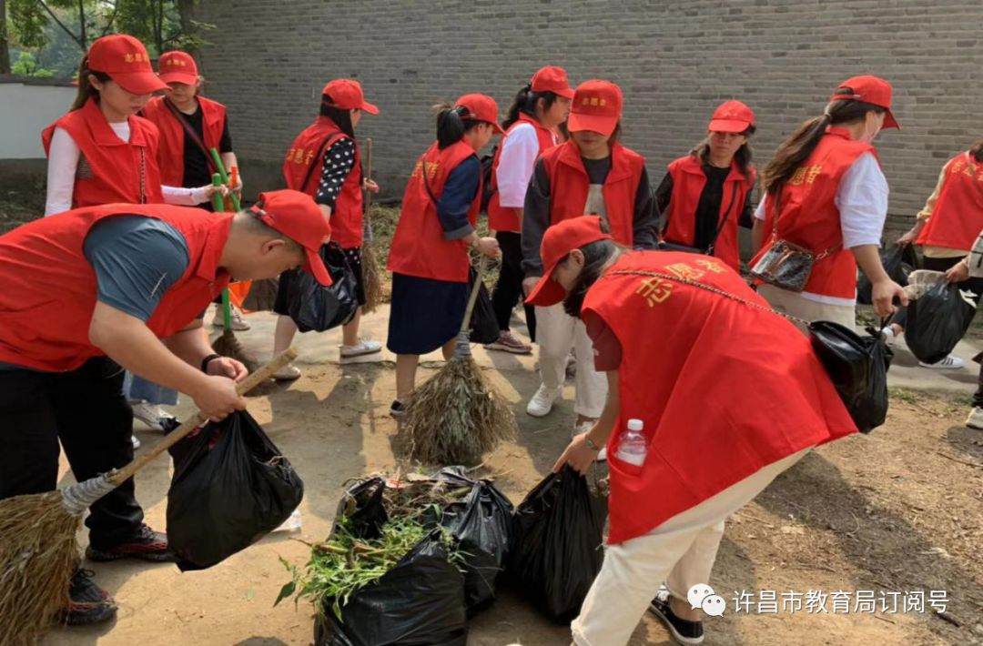 许昌实验幼儿园开展助力脱贫攻坚志愿服务活动|雷火电竞在线登录官网(图4)