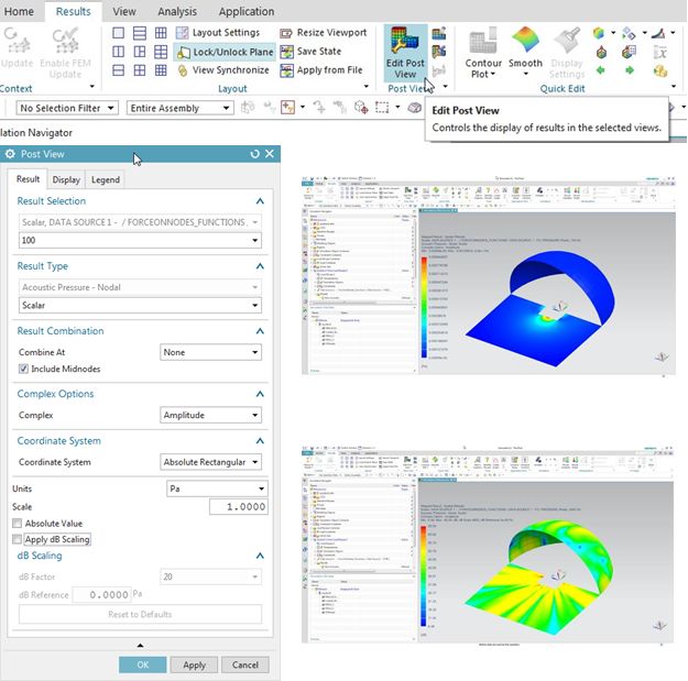 Simcenter 3D 电机振动噪声仿真模型案例的图6