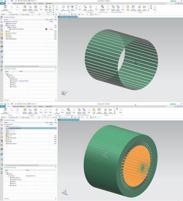 Simcenter 3D 电机振动噪声仿真模型案例的图2