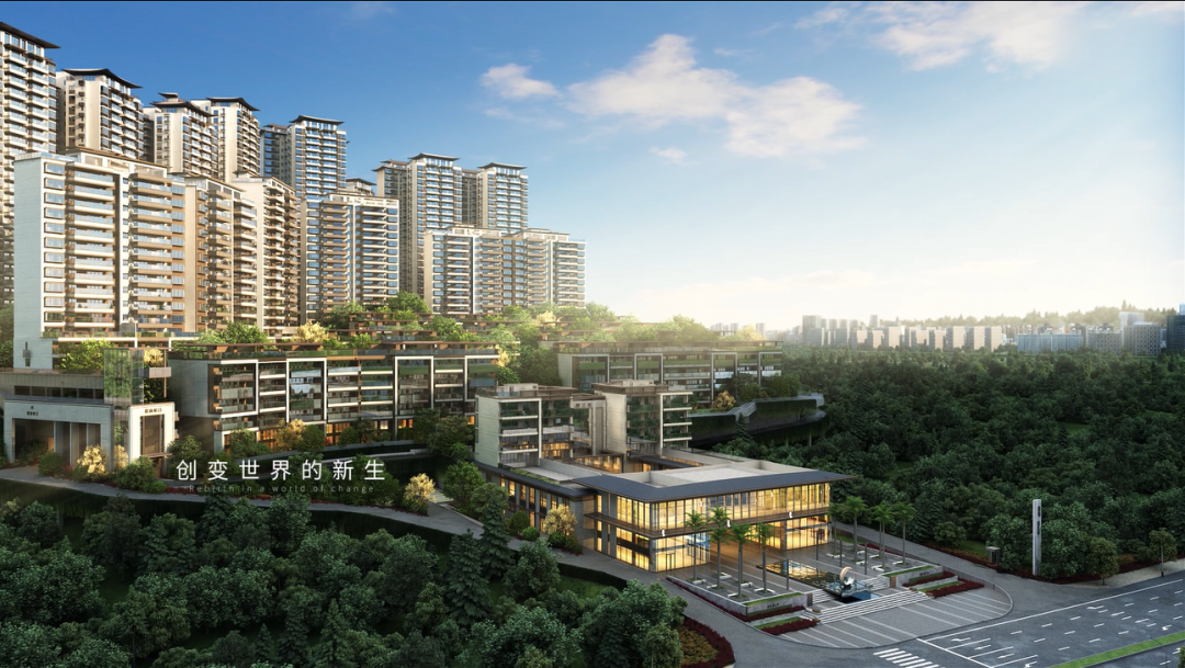 招商樾江府高端山河叠墅南宁青秀区江景别墅